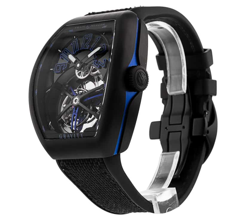 Franck Muller Vanguard V 45 T GR CS TT NR BR BL